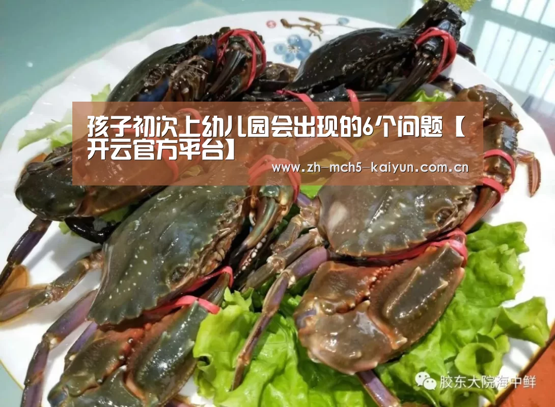 孩子初次上幼儿园会出现的6个问题【开云官方平台】(图3) 开云品牌